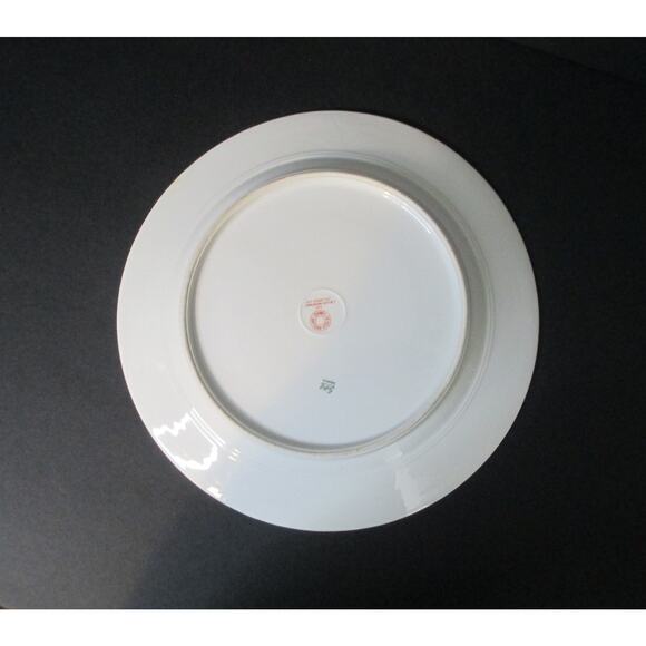 CH Field Haviland Limoges J.M. 7 W. Westway VIOLETS Decorative Plate 10.5” - Picture 4 of 8